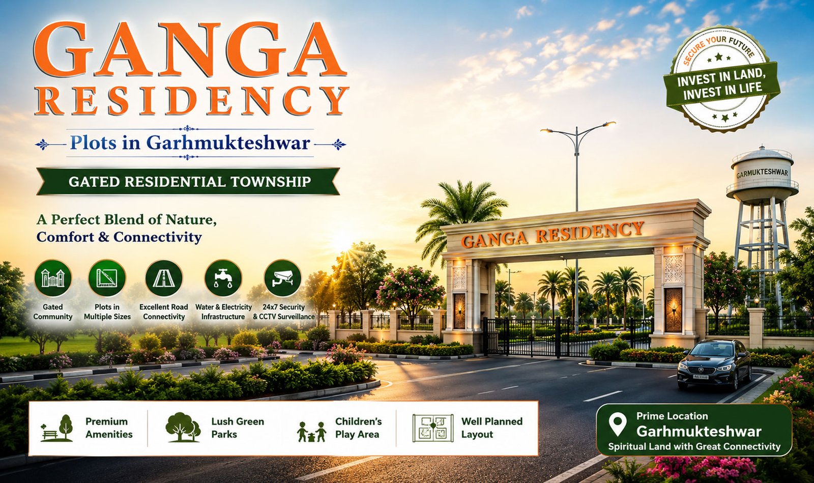 Ganga Residency garhmukteshwar